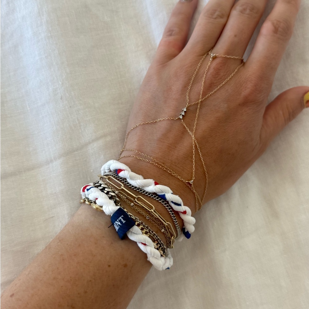 Saint James Stretch Braided Nautical Bracelet